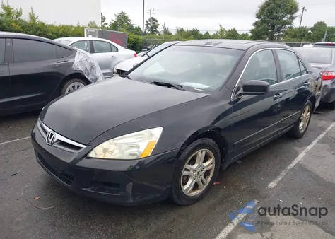 2007 Honda Accord 2.4 Ex from USA, damaged, VIN 1HGCM56847A179502